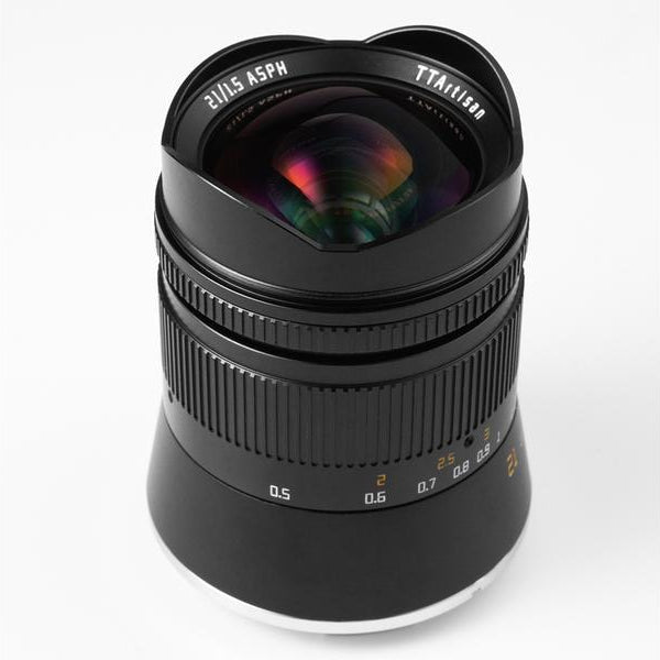 TTArtisan Festbrennweite 21mm F/1.5 – Nikon Z