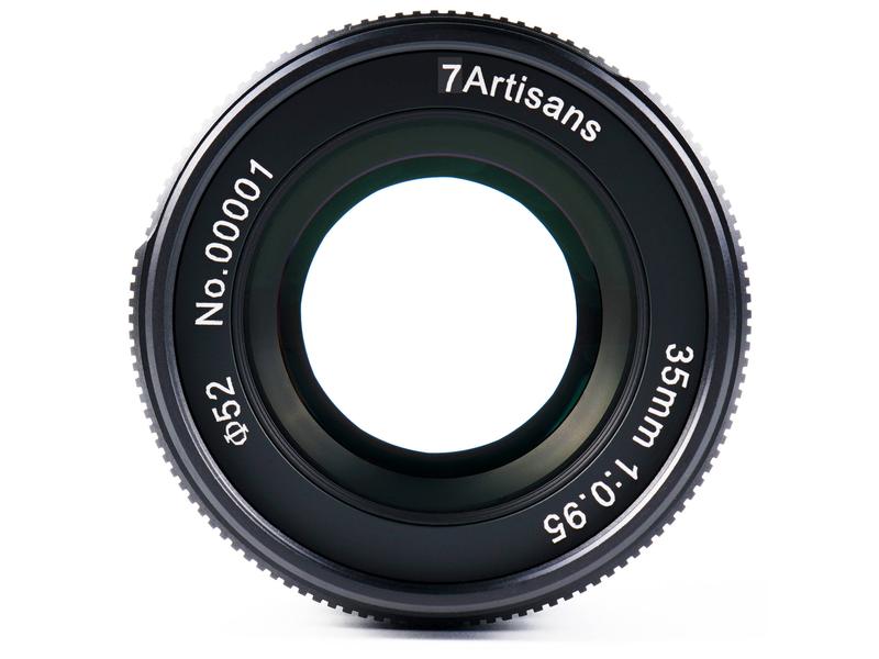 7Artisans Festbrennweite 35mm F/0.95 – Fujifilm X-Mount