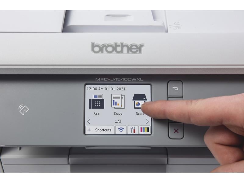 Brother Multifunktionsdrucker MFC-J4540DW
