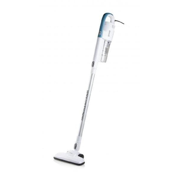 Domo Bodenstaubsauger DO237SV Silber/Weiss