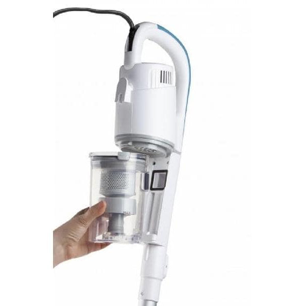 Domo Bodenstaubsauger DO237SV Silber/Weiss