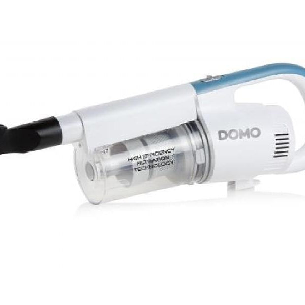 Domo Bodenstaubsauger DO237SV Silber/Weiss