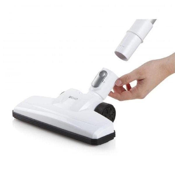 Domo Bodenstaubsauger DO237SV Silber/Weiss