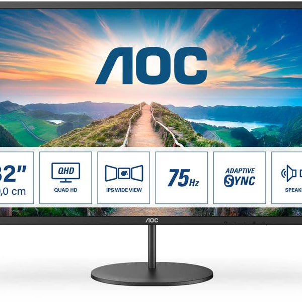 AOC Monitor Q32V4