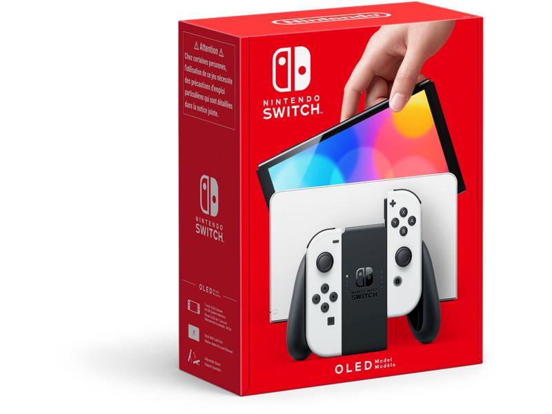 Nintendo Switch OLED-Modell Weiss