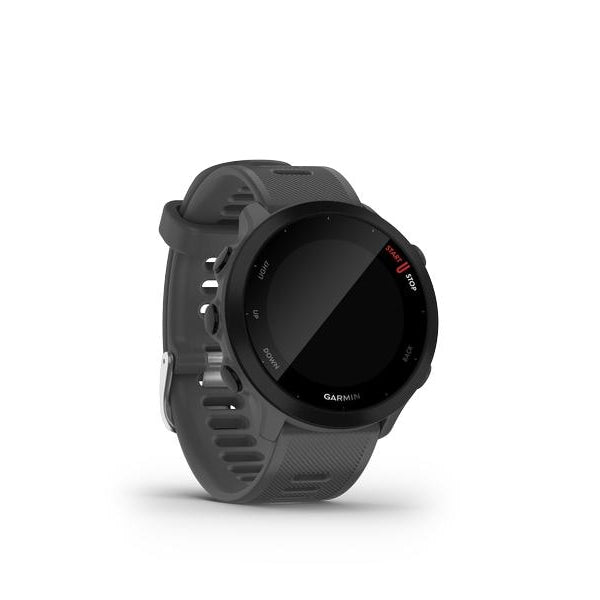 GARMIN Sportuhr Forerunner 55 Grau/Schwarz