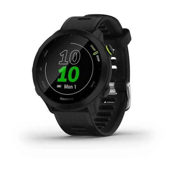 GARMIN Sportuhr Forerunner 55 Grau/Schwarz