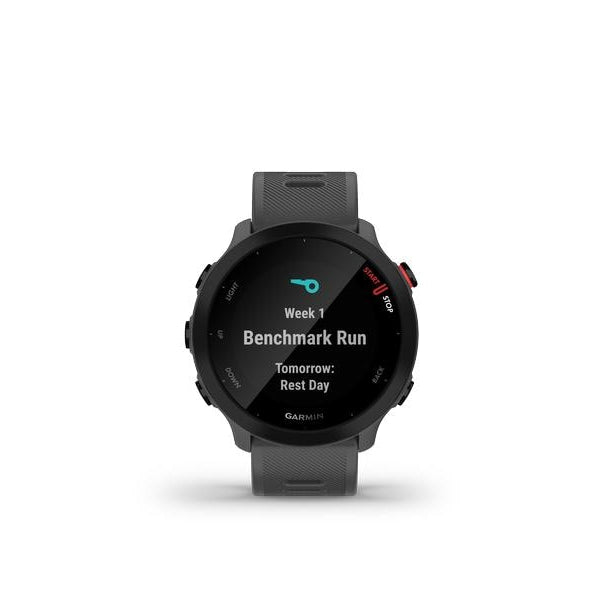 GARMIN Sportuhr Forerunner 55 Grau/Schwarz