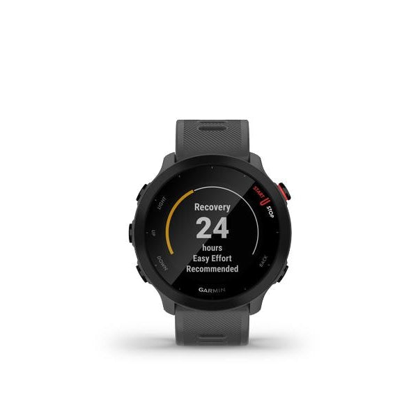 GARMIN Sportuhr Forerunner 55 Grau/Schwarz