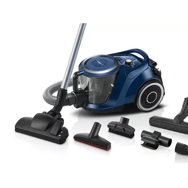 Bosch Bodenstaubsauger BGC41X36 Blau/Schwarz