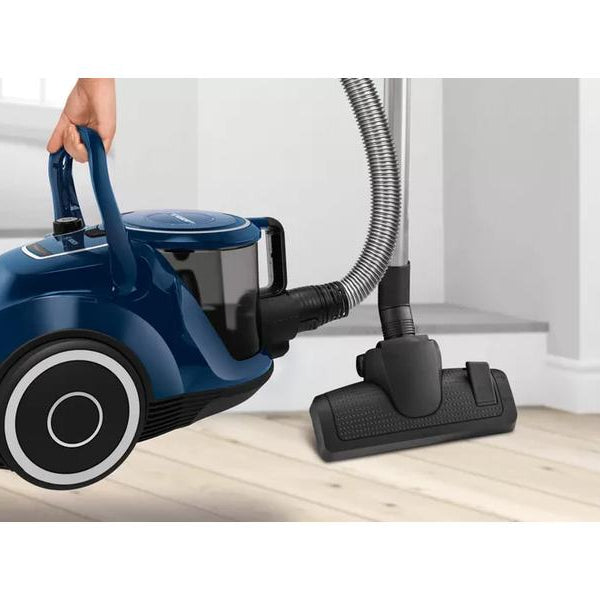 Bosch Bodenstaubsauger BGC41X36 Blau/Schwarz