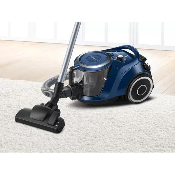 Bosch Bodenstaubsauger BGC41X36 Blau/Schwarz