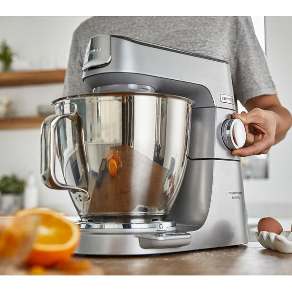 Kenwood Küchenmaschine Chef Baker KVC85.004SI Silber