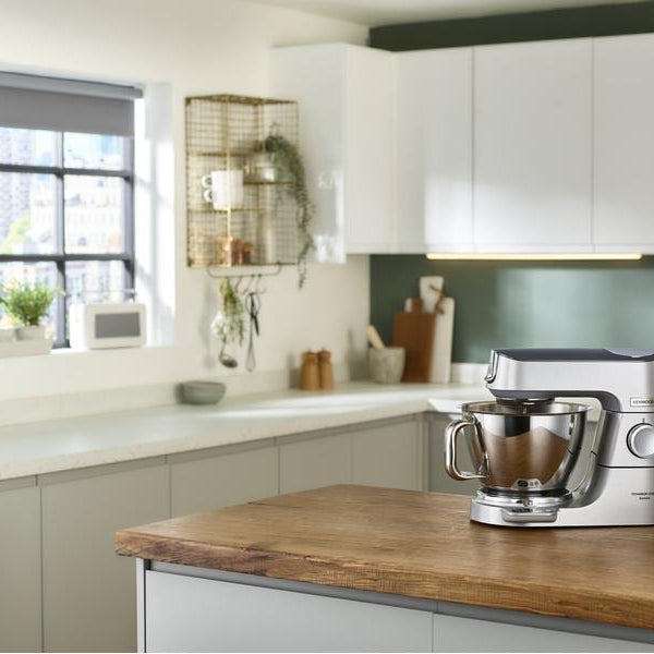 Kenwood Küchenmaschine Chef Baker KVC85.004SI Silber