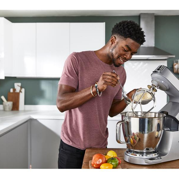 Kenwood Küchenmaschine Chef Baker XL KVL85.004SI Silber