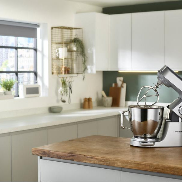 Kenwood Küchenmaschine Chef Baker XL KVL85.004SI Silber