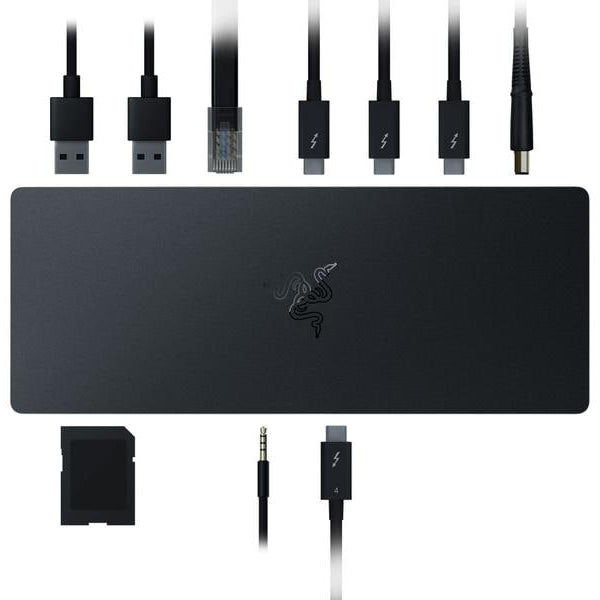 Razer Dockingstation Thunderbolt 4 Dock – Chroma