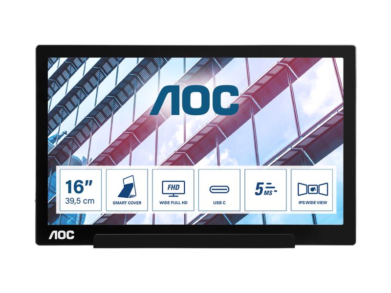 AOC Monitor I1601P