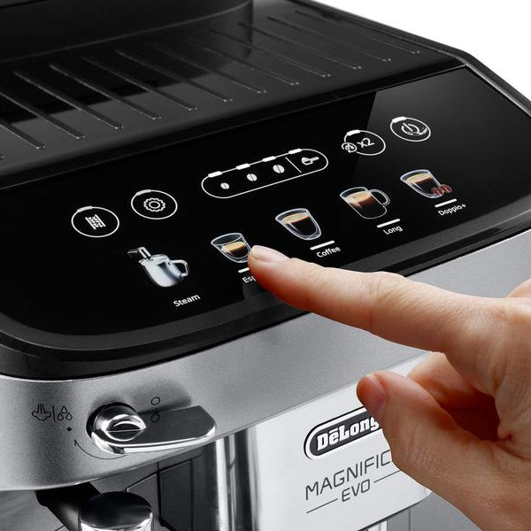 De'Longhi Kaffeevollautomat Magnifica Evo ECAM290.31.SB Silber