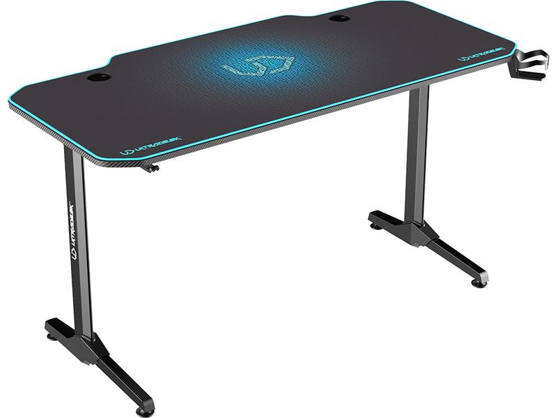 Ultradesk Gaming Tisch Frag Blau