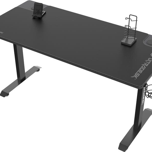 Ultradesk Gaming Tisch Momentum Schwarz