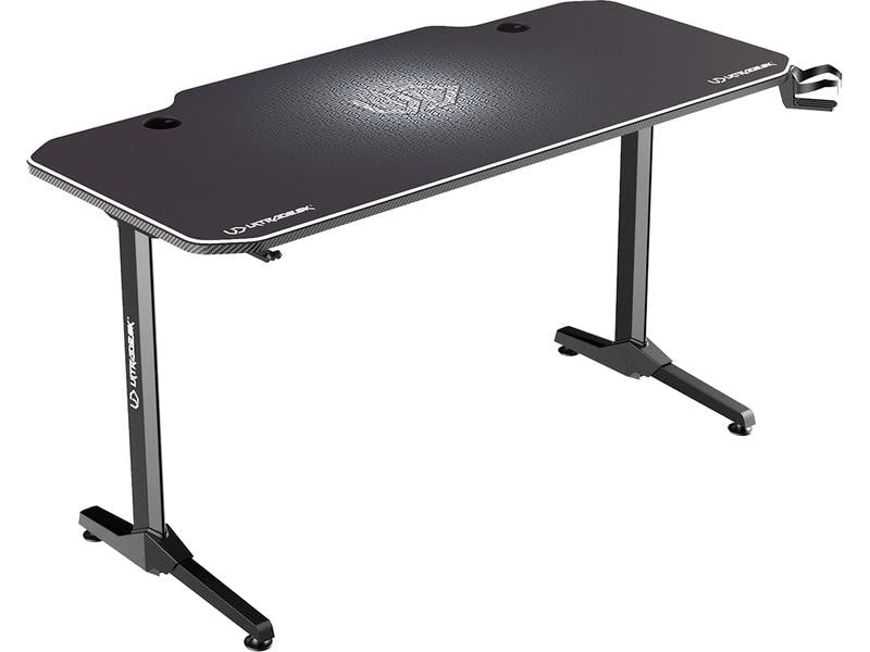 Ultradesk Gaming Tisch Frag Weiss