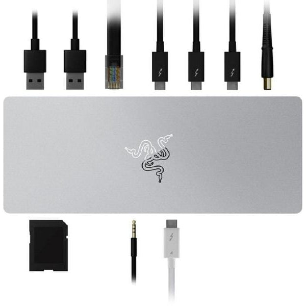 Razer Dockingstation Thunderbolt 4 Dock – Mercury