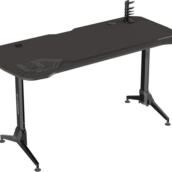 Ultradesk Gaming Tisch Grand Schwarz