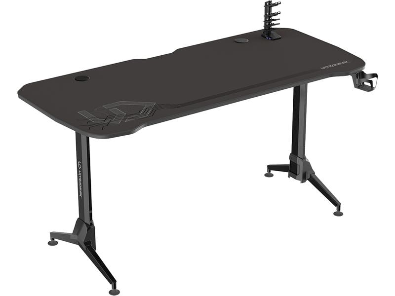 Ultradesk Gaming Tisch Grand Schwarz