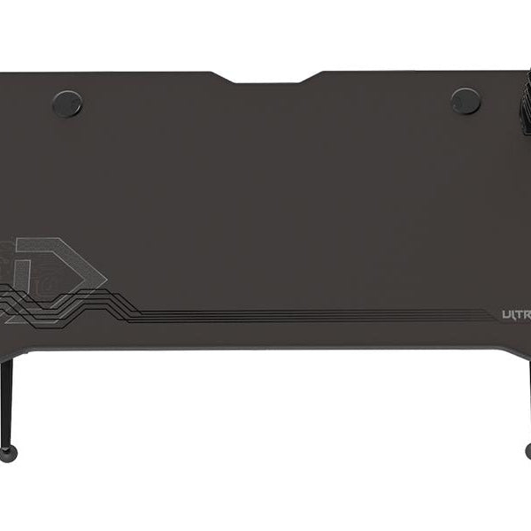 Ultradesk Gaming Tisch Grand Schwarz