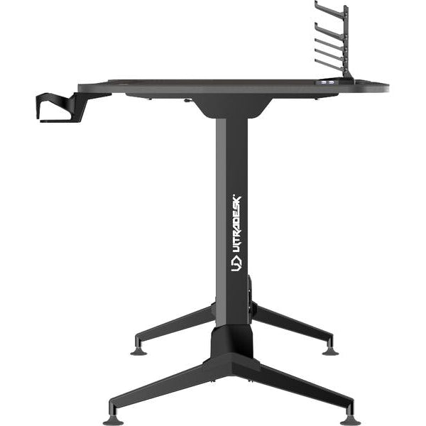 Ultradesk Gaming Tisch Grand Schwarz