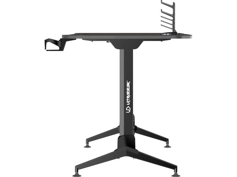 Ultradesk Gaming Tisch Grand Schwarz