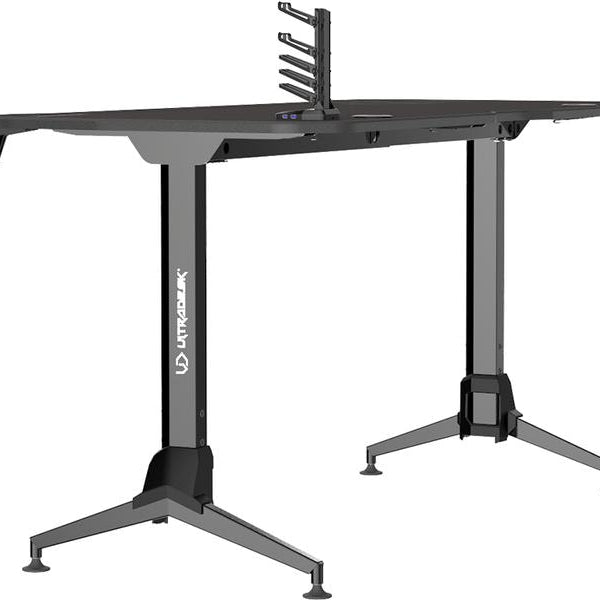Ultradesk Gaming Tisch Grand Schwarz