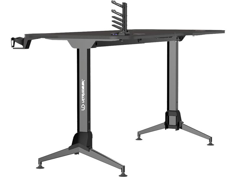 Ultradesk Gaming Tisch Grand Schwarz