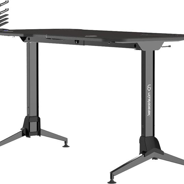 Ultradesk Gaming Tisch Grand Schwarz