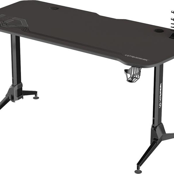 Ultradesk Gaming Tisch Grand Schwarz