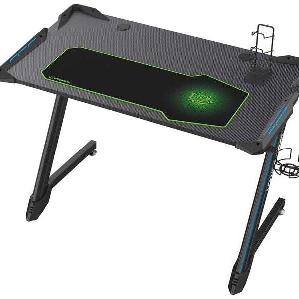 Ultradesk Gaming Tisch Space V2 Schwarz