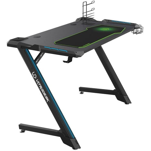 Ultradesk Gaming Tisch Space V2 Schwarz