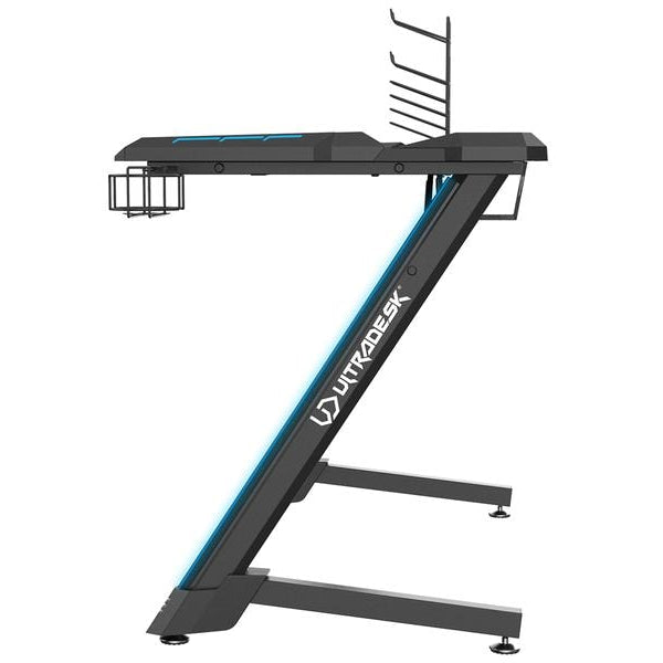 Ultradesk Gaming Tisch Space V2 Schwarz