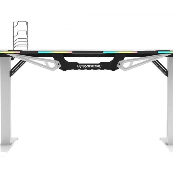 Ultradesk Gaming Tisch Force Weiss