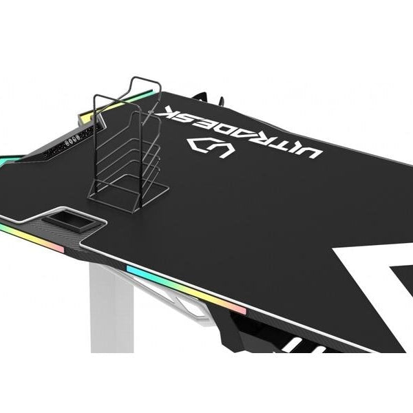 Ultradesk Gaming Tisch Force Weiss