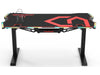 Ultradesk Gaming Tisch Force Rot