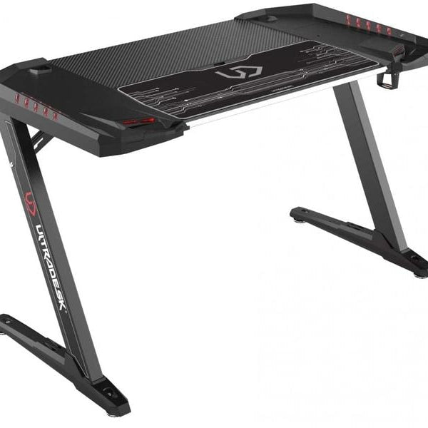 Ultradesk Gaming Tisch Rocket Schwarz