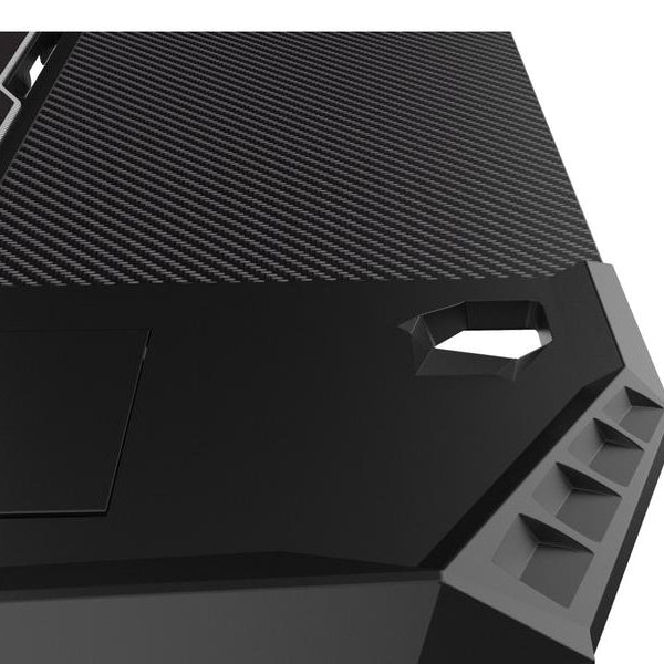 Ultradesk Gaming Tisch Rocket Schwarz