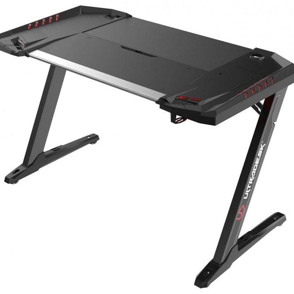Ultradesk Gaming Tisch Rocket Schwarz