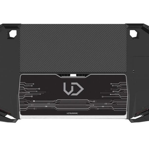 Ultradesk Gaming Tisch Rocket Schwarz