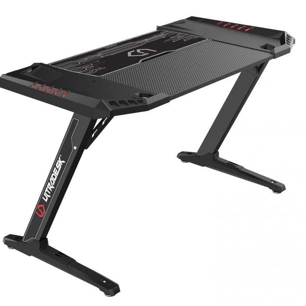 Ultradesk Gaming Tisch Rocket Schwarz