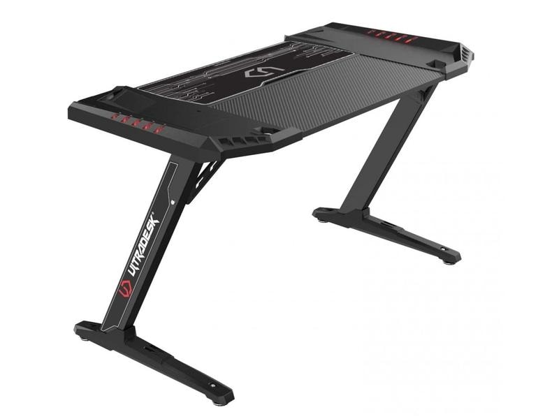 Ultradesk Gaming Tisch Rocket Schwarz