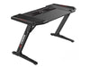 Ultradesk Gaming Tisch Rocket Schwarz