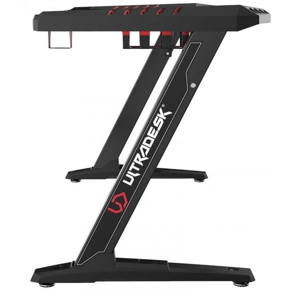 Ultradesk Gaming Tisch Rocket Schwarz